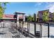 View of city attractions, restaurants, and lively outdoor seating areas at 3076 Harris Mill Ct, Duluth, GA 30096