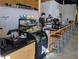 Inside Break Coffee Roasters featuring coffee bar and drink selection at 3076 Harris Mill Ct, Duluth, GA 30096