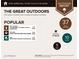 Outdoor report showing golf courses, dog parks, and parks near 3076 Harris Mill Court, Duluth, GA 30096 at 3076 Harris Mill Ct, Duluth, GA 30096