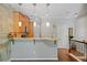 Kitchen bar and granite countertops are great for food preparation or serving guests at 215 Semel Nw Dr # 466, Atlanta, GA 30309