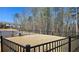 Community green space with fence and walking path at 227 Atley Pl, Alpharetta, GA 30009