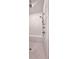 Step into this tiled walk-in shower with a bench and handheld sprayer at 227 Atley Pl, Alpharetta, GA 30009