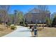 Walking path with manicured lawns and green spaces at 227 Atley Pl, Alpharetta, GA 30009
