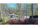 Walking trail bridge surrounded by nature at 227 Atley Pl, Alpharetta, GA 30009