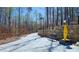 Walking trail featuring unique art and benches at 227 Atley Pl, Alpharetta, GA 30009