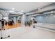 Finished basement with rec area and exercise area at 4057 Watkins Glen Dr, Woodstock, GA 30189