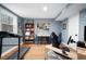 Bedroom with exercise equipment and decor at 4057 Watkins Glen Dr, Woodstock, GA 30189