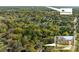 Aerial view with nearby Stone Mountain Park, showcasing the property's location near local nature and amenities at 576 Quillian Ave, Decatur, GA 30032