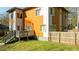 Spacious backyard with deck and fence, perfect for outdoor entertaining and enjoying the lush greenery at 576 Quillian Ave, Decatur, GA 30032
