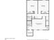 Second floor plan featuring bedrooms, closets, bathrooms, and stairs at 4988 Meadow Ln, Marietta, GA 30068