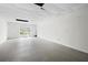 Spacious unfinished basement with walkout to the backyard at 5233 Hayden Farms Dr, Powder Springs, GA 30127