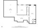 Basement plan featuring ample unfinished areas and labeled room dimensions at 5233 Hayden Farms Dr, Powder Springs, GA 30127
