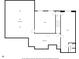 Detailed floor plan showing the layout of the unfinished basement at 5233 Hayden Farms Dr, Powder Springs, GA 30127