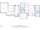 A full layout of both the first floor and the basement at 5233 Hayden Farms Dr, Powder Springs, GA 30127