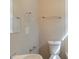 A bathroom featuring a vanity sink and wall-mounted fixtures, offering comfort and convenience at 388 Belgarde Se Pl, Atlanta, GA 30354