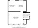 Main floor plan with kitchen, dining area, and living room dimensions at 5224 Sweet Air Ln, Stone Mountain, GA 30088