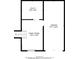 Layout of basement floor plan showing utility, Gathering room, and garage at 5224 Sweet Air Ln, Stone Mountain, GA 30088