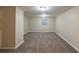 Finished basement with carpet, recessed lights, and a small window at 761 Caron Nw Cir, Atlanta, GA 30318