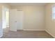 Comfortable bedroom with carpet, closet, and an en suite bathroom at 761 Caron Nw Cir, Atlanta, GA 30318