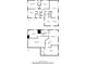 Two story floor plan featuring bedroom, recreation, living and electrical rooms, kitchen and dining areas at 761 Caron Nw Cir, Atlanta, GA 30318