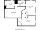 Detailed floor plan of the first floor, showcasing bedrooms, a recreational room, and the electrical room at 761 Caron Nw Cir, Atlanta, GA 30318
