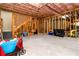 Large unfinished basement offering potential for customized living space at 3478 Spring Place Ct, Loganville, GA 30052