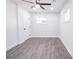 This bedroom features hardwood-style floors, recessed lighting, and bright windows at 3762 Larkspur Ter, Decatur, GA 30032