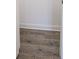 This walk-in closet features stylish wood flooring and white trim at 3762 Larkspur Ter, Decatur, GA 30032