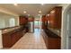 Well-equipped kitchen featuring stainless steel appliances, granite countertops, and ample cabinet space at 3963 Lucas Ln, Ellenwood, GA 30294