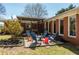 Cozy backyard patio with seating area, perfect for outdoor gatherings at 4162 Brownlee Dr, Tucker, GA 30084
