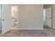 Bedroom featuring a door to an adjoining bathroom at 3475 Glensford Dr, Decatur, GA 30032