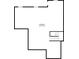 Floor plan showcasing a spacious basement layout including dimensions and stairs at 1218 Lanier Springs Dr, Buford, GA 30518
