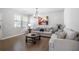 Inviting living room with neutral tones, comfortable seating, and ample natural light, creating a cozy and welcoming atmosphere at 1218 Lanier Springs Dr, Buford, GA 30518