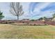 Spacious backyard with landscaping, manicured lawn, and privacy fence at 9 Oatgrass Dr, Grayson, GA 30017