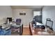 Spacious home office with dual workstations, sleek desk, and functional layout for remote work at 9 Oatgrass Dr, Grayson, GA 30017