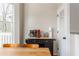 Kitchenette area with a coffee bar near a bright window and seating at 951 Glenwood Se Ave # 3104, Atlanta, GA 30316