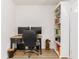 Functional home office space with a desk, bookshelf, and ample storage at 951 Glenwood Se Ave # 3104, Atlanta, GA 30316
