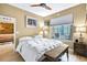 Cozy bedroom with a view, stylish decor, and plenty of natural light at 1101 Juniper Ne St # 922, Atlanta, GA 30309