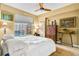 Bright bedroom featuring natural light, decor and hardwood floors at 1101 Juniper Ne St # 922, Atlanta, GA 30309