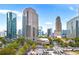 Breathtaking panoramic view of the city skyline from the property at 1101 Juniper Ne St # 922, Atlanta, GA 30309