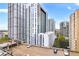 An impressive view of the city skyline showcasing modern high-rise buildings at 1101 Juniper Ne St # 922, Atlanta, GA 30309