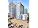 Stunning high-rise condo building with ample parking and gorgeous architecture at 1101 Juniper Ne St # 922, Atlanta, GA 30309