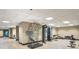 Well-equipped fitness center with various exercise machines and weights at 1101 Juniper Ne St # 922, Atlanta, GA 30309