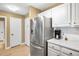 Clean, modern kitchen with stainless steel appliances, white cabinets, and ample counter space at 1101 Juniper Ne St # 922, Atlanta, GA 30309