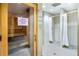 Relaxing sauna room and convenient shower facilities for residents to enjoy at 1101 Juniper Ne St # 922, Atlanta, GA 30309