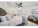Bedroom featuring vaulted ceilings, hardwood floors and natural light at 1119 Glenridge Pl, Atlanta, GA 30342