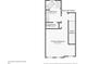 Second floor layout highlighting the primary bedroom and bathrooms at 1119 Glenridge Pl, Atlanta, GA 30342