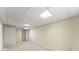 Finished basement featuring carpeting, recessed lighting, and access to multiple other rooms at 400 Surveyors Pt, Suwanee, GA 30024