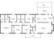 Detailed floor plan shows layout of rooms, including living room, bedrooms, and kitchen at 511 Laird Rd, Hiram, GA 30141