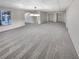Spacious basement features plush carpeting, recessed lighting and ample room for activities at 2688 Kelly Cove Dr, Buford, GA 30519